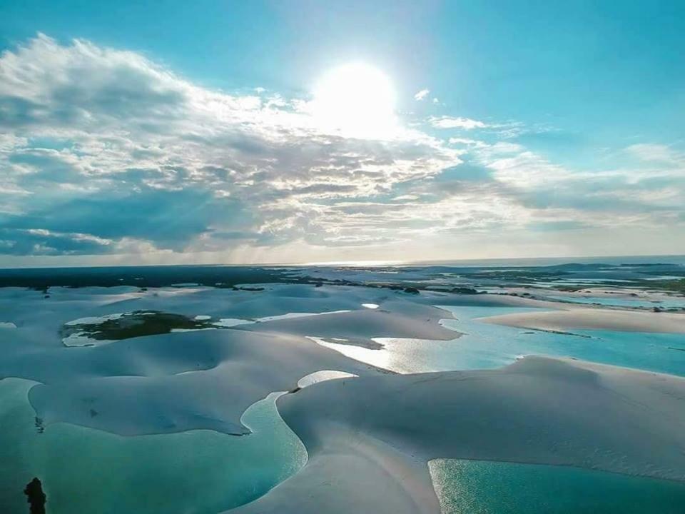 Pousada Infinito Azul Преа Екстер'єр фото